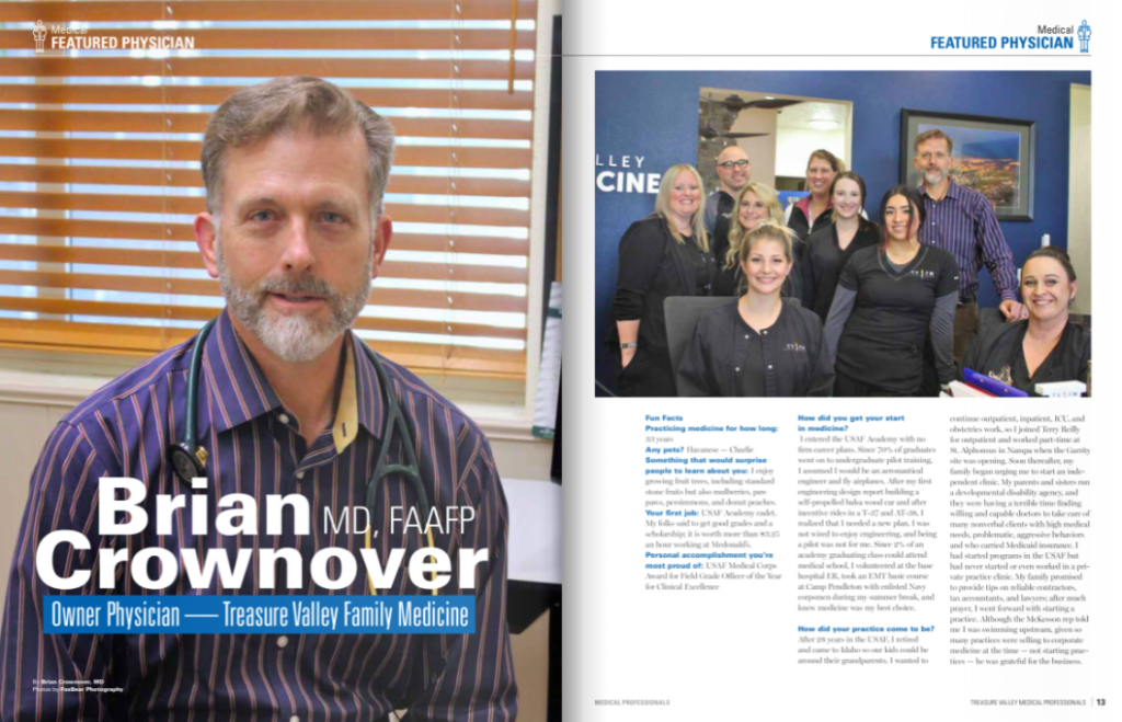 TVFM Doctor Magazine Feature